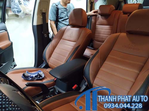 bọc ghế da xe xpander 2018 tại huyện hóc môn